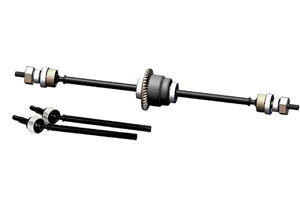 Sealed Steel Drivetrain