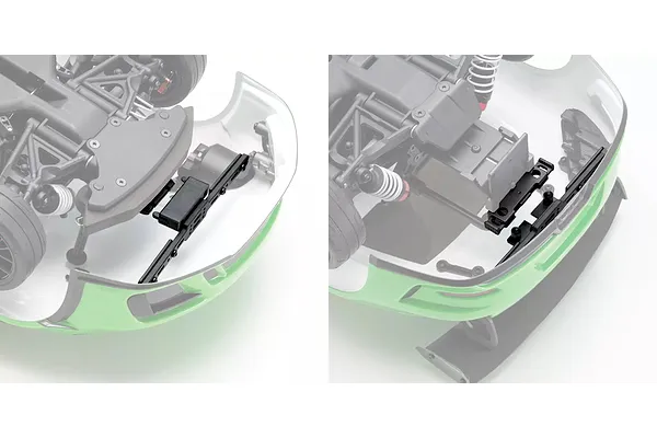 Clipless Body Shell