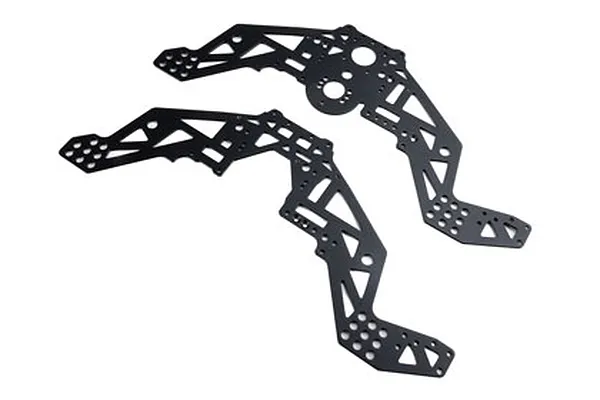 Aluminium Powder-Coated Chassis Plates