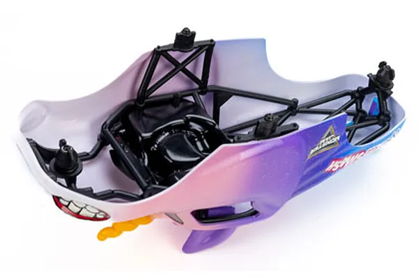 Removable Twist-Lock Composite Cage