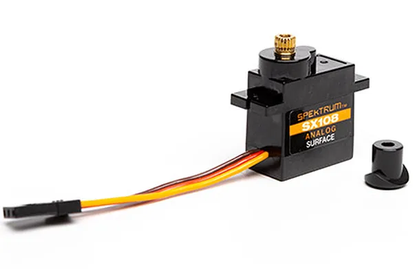 Spektrum SX108 Servo With Servo Saver