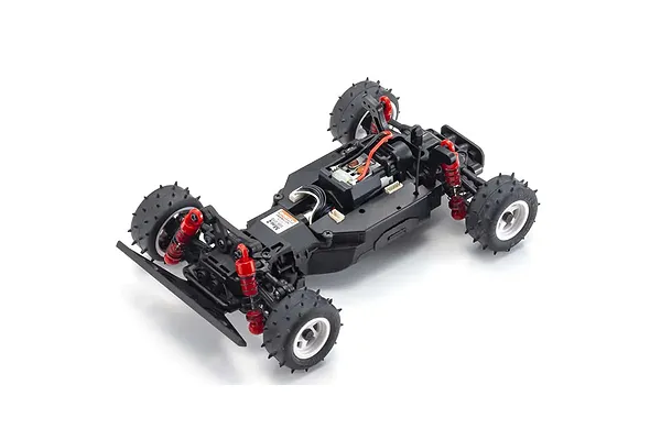 Shaft-Driven 4WD & Independent Suspension