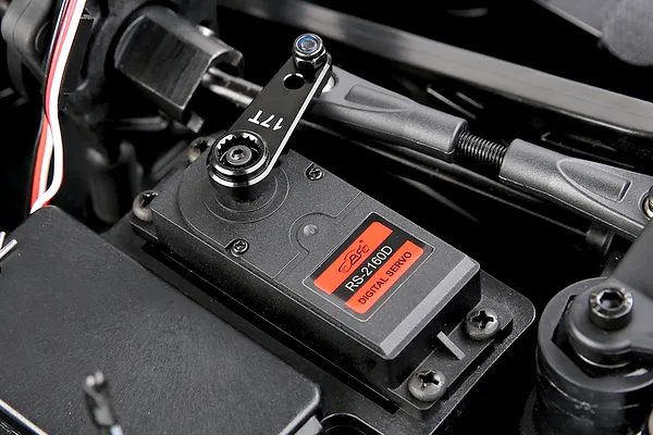Powerful Steering Servo