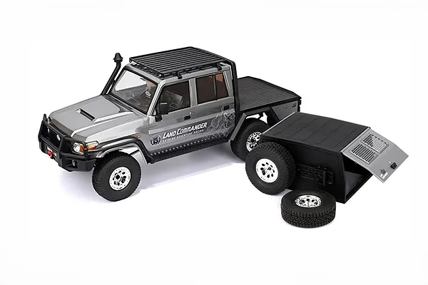 Detailed Removable Cab and Scale Accessories