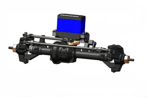 Stainless Steel Chassis and Straight Axle Steering