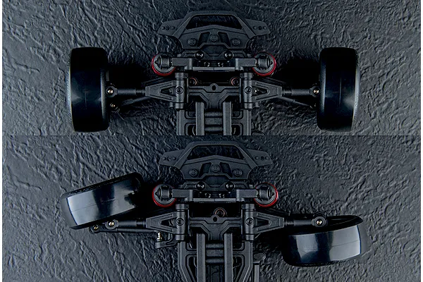 Extreme Angle Steering System