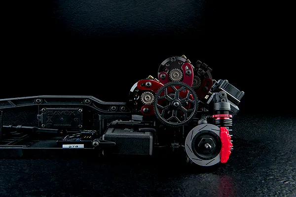 Tunable Drivetrain Layout