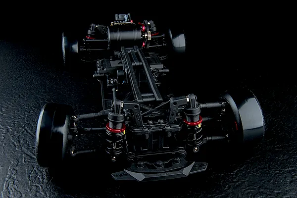 Fully Adjustable Suspension