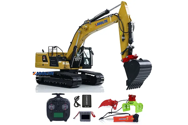 Battery and Charger Included