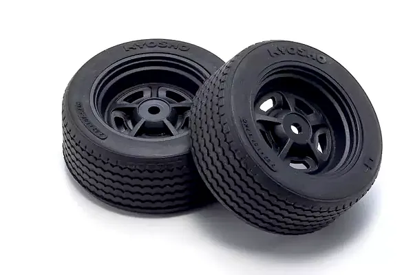 Vintage TC Tyres and Black Low-Style Wheels
