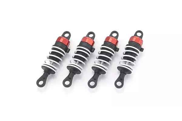 Smooth Oil Shocks and Fixed Gear Mesh Mount