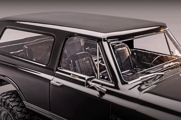 Licensed Body with Interior