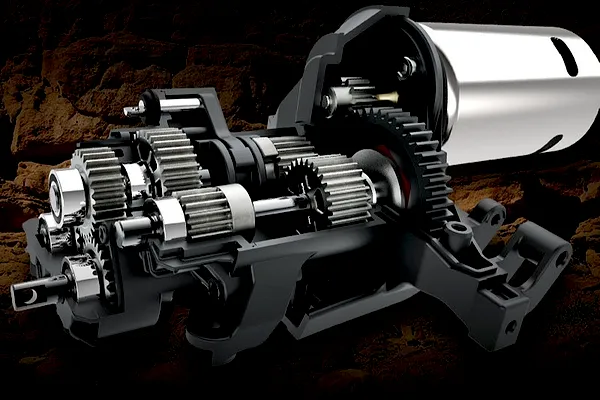High/Low Range Transmission