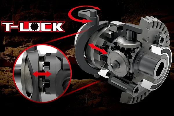 Remote Locking Differentials
