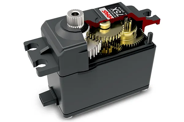 Waterproof Metal Geared Servo