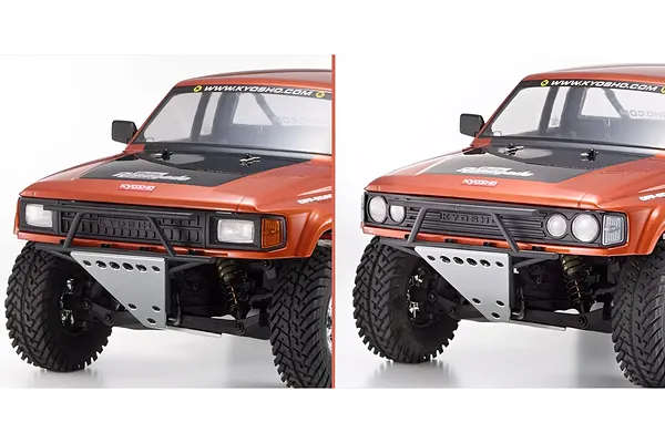 Customisable Front Grille