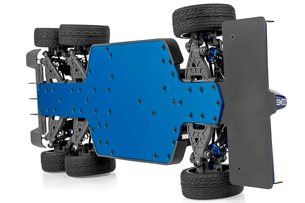 Blue Anodised Chassis