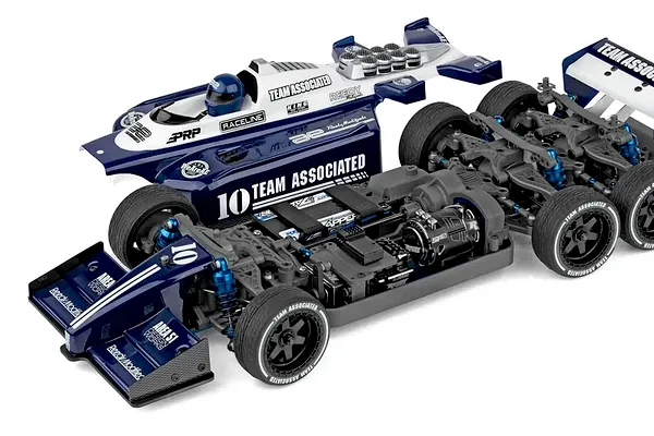 6x6 Formula Racing Body