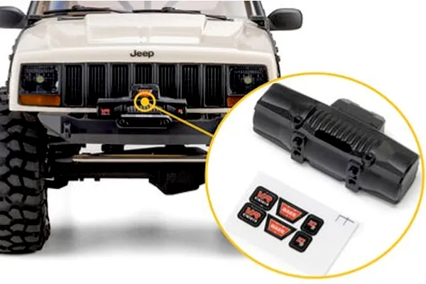 Officially Licensed WARN Winch