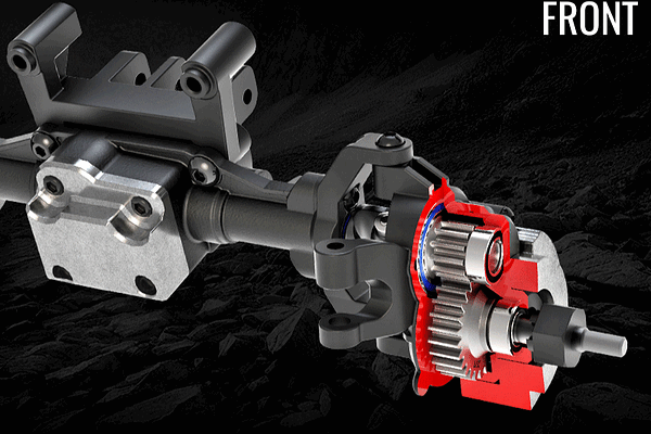 Portal Axles