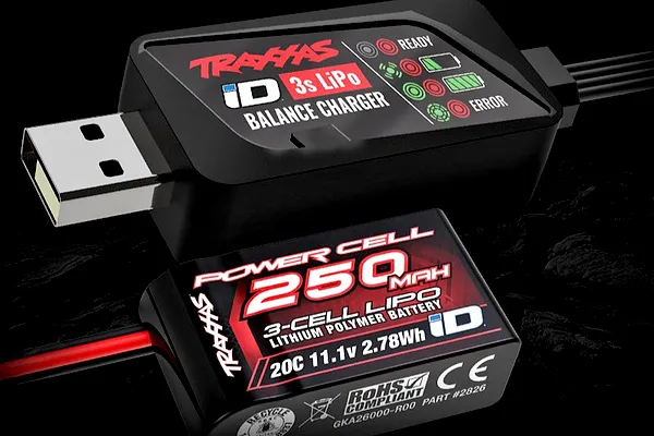 3S Battery and Charger Included