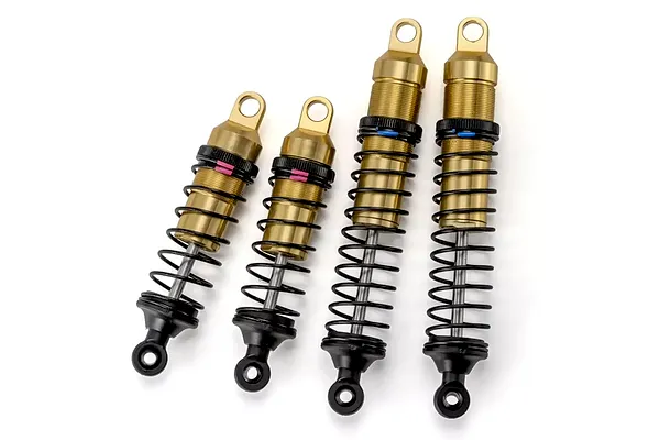 Gold Anodised Oil Shocks