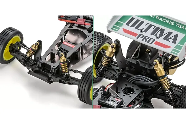 Extended FRP Shock Towers