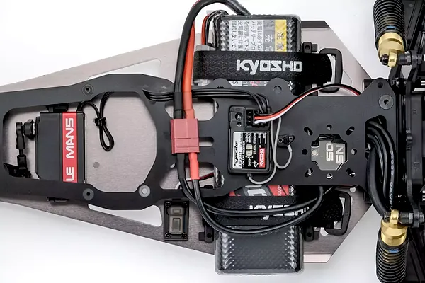 Flexible Battery Mounting