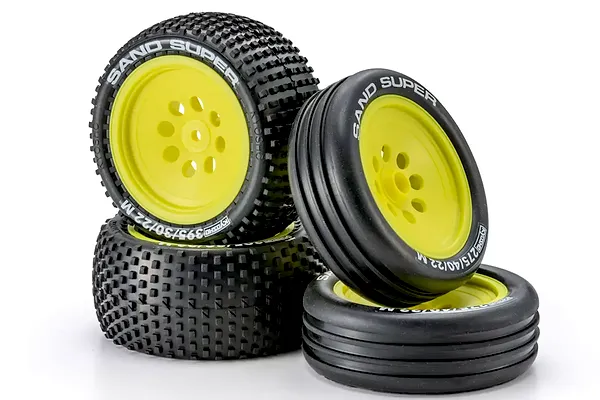 2.2" Wheels and Tyres