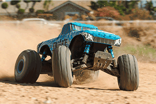 True Monster Truck Feel