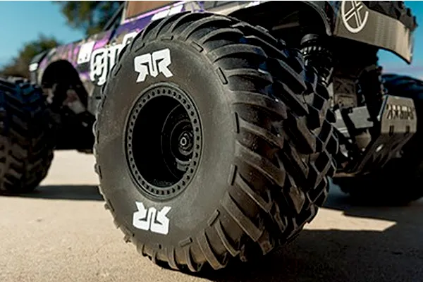 Ground-Gripping Traction