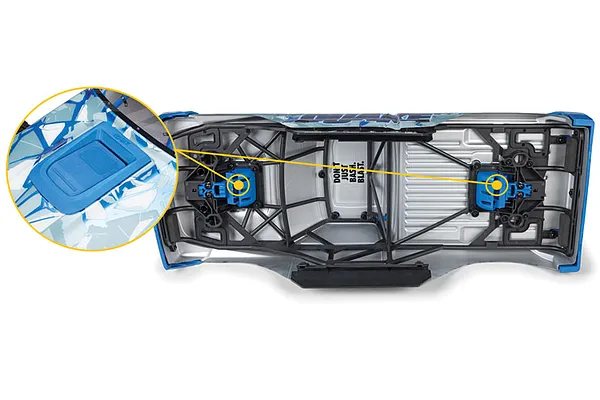 Hidden Body Retention System