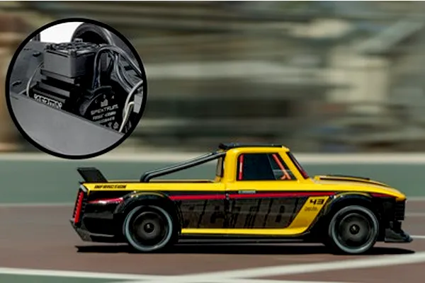 80+ km/h 3S Brushless Speed