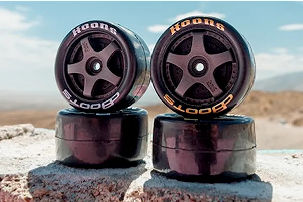 dBoots Hoons Belted Street Tyres