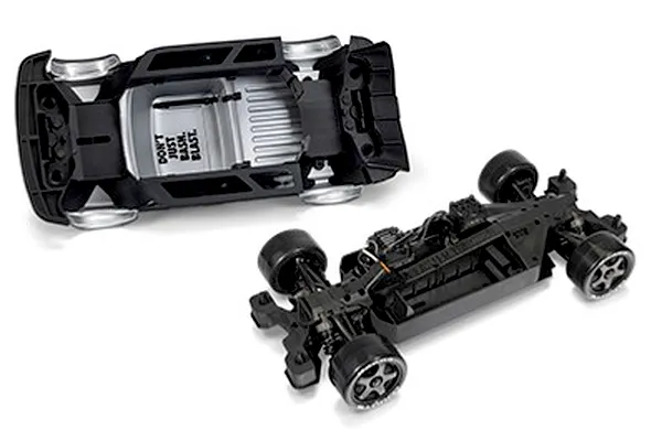 Quick-Release Clipless Body