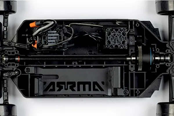 Metal Drivetrain and 4WD Durability