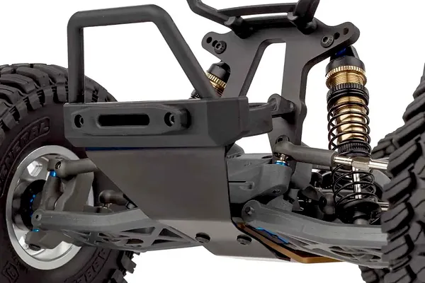 Race-Bred Independent Front Suspension