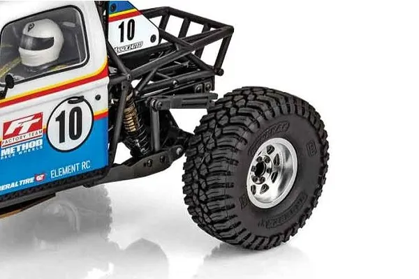 Jump-Ready Trailing Arm Rear Suspension