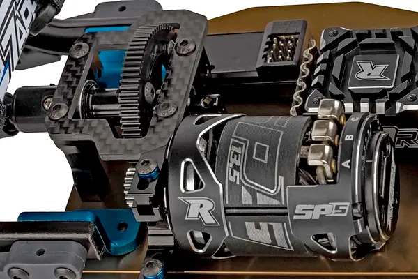 High-Speed Centre-Mount Transmission