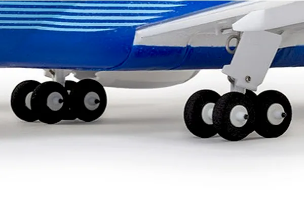 Fly With or Without Landing Gear
