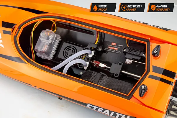 Brushless Power and Reliability