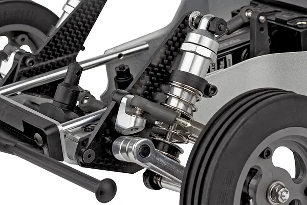 ASS-6060 2: Team Associated Aluminium Oil-Filled Shocks