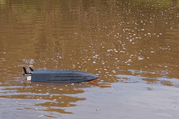 Self-Righting Hull That Bounces Back