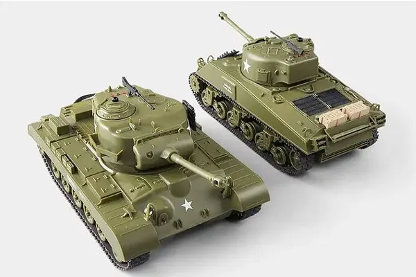 Two Tanks, One Box
