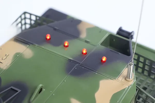 IR Battle With LED Hit Markers
