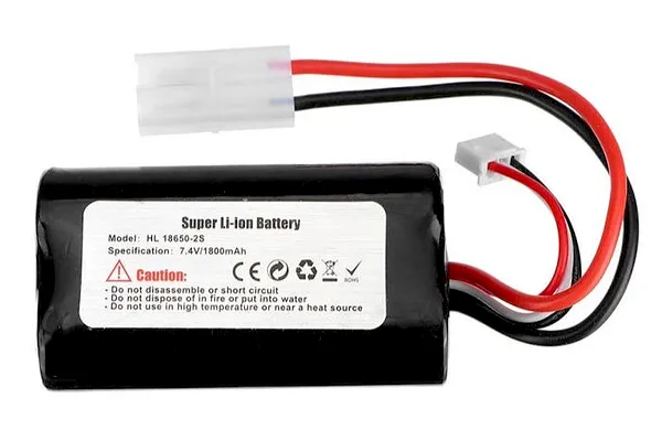Massive 1800mAh Li-Ion Battery