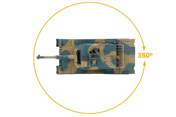 320 Degree Turret and Whole Tank Recoil