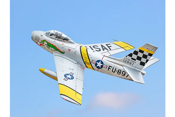 Supercharged EDF Thrust Power