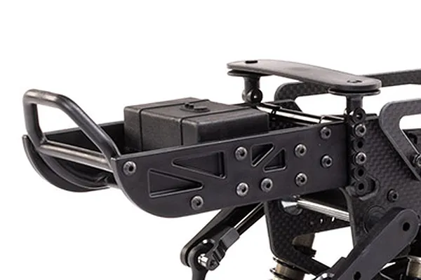 Wheelie Bump With Integrated Flag Mount