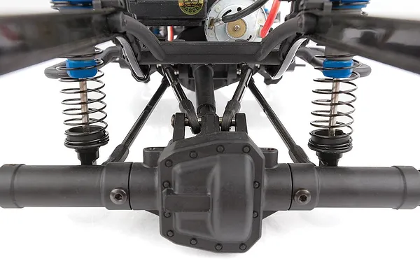 Metal 4-Link Front & Rear Suspension